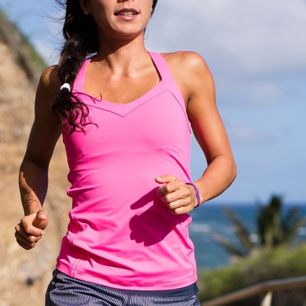 Lululemon Run: Mile A Minute Tank Size 8